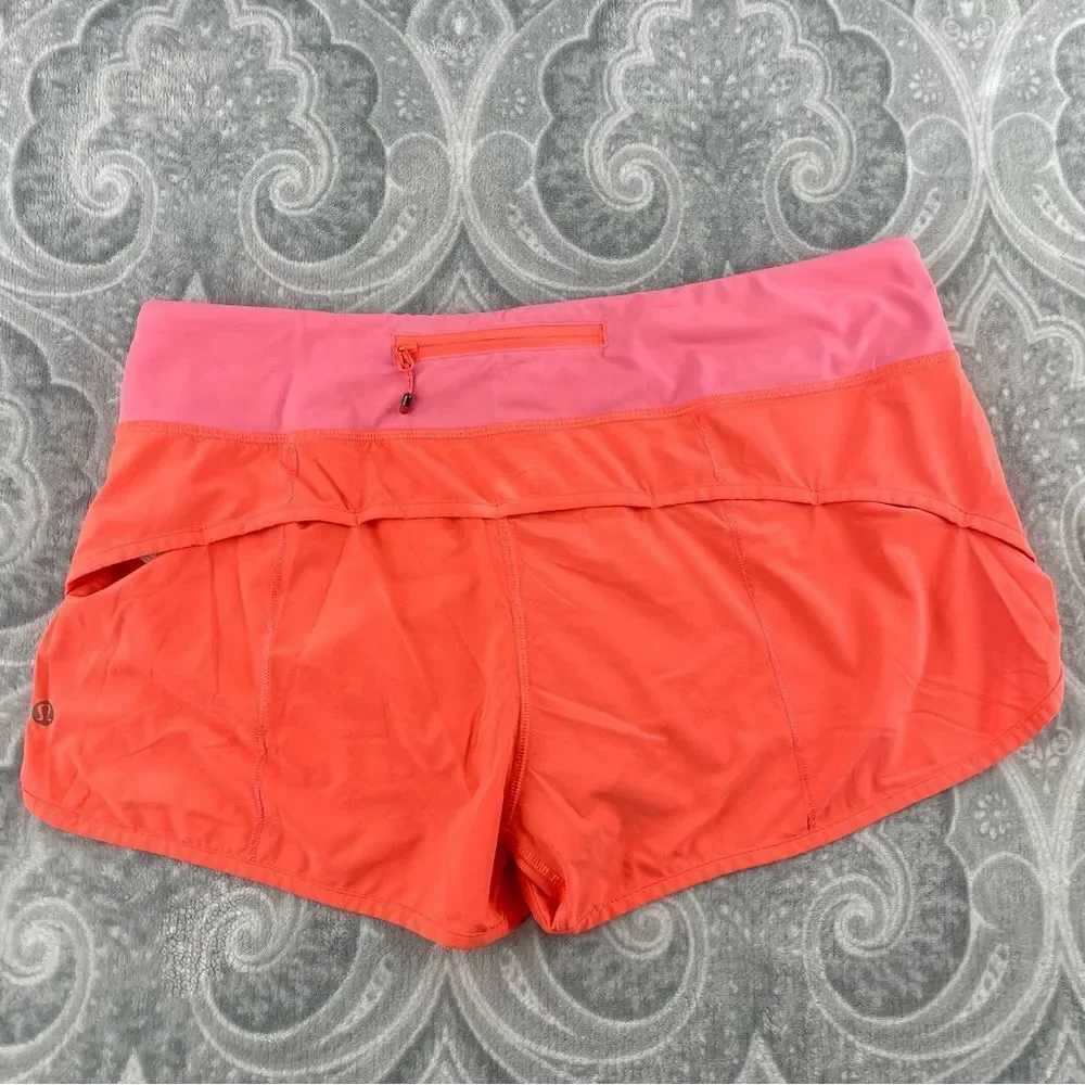 Lululemon Run: Speed Short *4-way Stretch